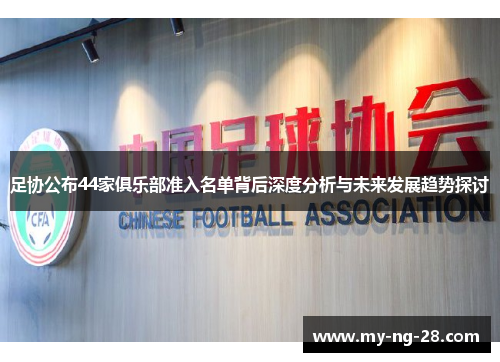 足协公布44家俱乐部准入名单背后深度分析与未来发展趋势探讨